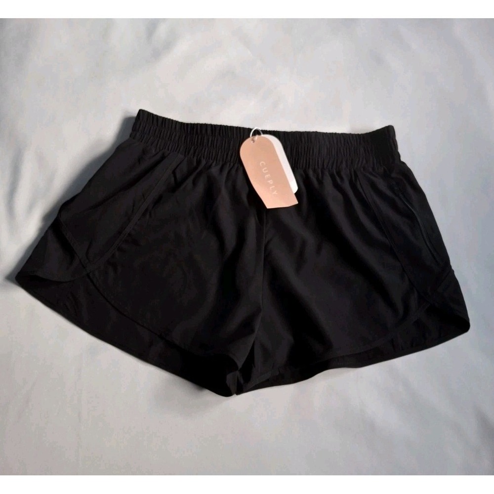 Cueply Womens Running Shorts High Waisted  Elastic Waist Size‎ XL